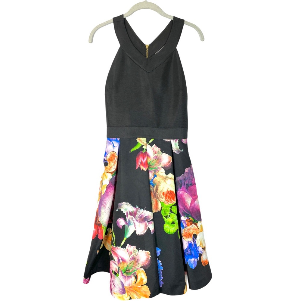 ♦️SOLD♦️Ted Baker London Illusia Floral Dress - Picture 3 of 13